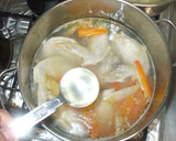 鶏手羽先と冬瓜のスープ煮♪簡単作り方8写真