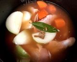 【炊飯器】シーズニングで本格スープカレー作り方1写真