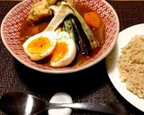 【炊飯器】シーズニングで本格スープカレー作り方4写真