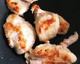 チキンと夏野菜のトマトソース煮作り方2写真