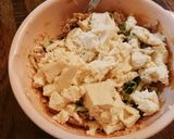 ツナと豆腐のアジアン丼作り方5写真