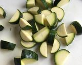 チキンと夏野菜のトマトソース煮作り方5写真