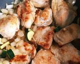 チキンと夏野菜のトマトソース煮作り方6写真