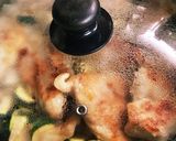 チキンと夏野菜のトマトソース煮作り方7写真