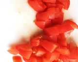 チキンと夏野菜のトマトソース煮作り方8写真