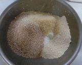 糖質制限　ふすま100%de主食パン-Ⅹ作り方3写真