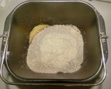 糖質制限　ふすま100%de主食パン-Ⅹ作り方5写真