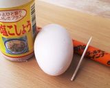愛する家族へ✨簡単ラブリー目玉焼き❤作り方1写真