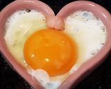 愛する家族へ✨簡単ラブリー目玉焼き❤作り方4写真