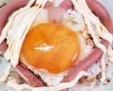 愛する家族へ✨簡単ラブリー目玉焼き❤作り方8写真