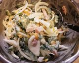 苦くない！ゴーヤとスパムのかき揚げ作り方4写真