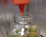 冷凍梅で梅干し作り方8写真