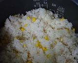 残り物とうもろこしご飯作り方4写真
