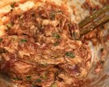 上海の味♡揚げ麩の肉詰め(油面筋塞肉)作り方2写真