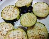 米茄子のチーズ焼き作り方3写真