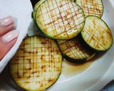 米茄子のチーズ焼き作り方4写真