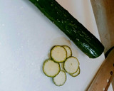 きゅうりと中華くらげのサラダ作り方1写真