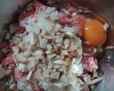 ☆椎茸の肉詰め☆作り方2写真