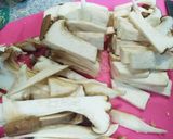 簡単☆エリンギのバター炒め　大量消費作り方1写真