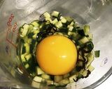 暑い日はサッパリ★きゅうり卵かけご飯作り方3写真