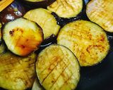 米茄子のチーズ焼き作り方7写真