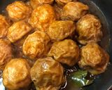 上海の味♡揚げ麩の肉詰め(油面筋塞肉)作り方8写真