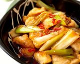 簡単10分♫すぐできる照り焼きチキン作り方8写真