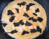 味付け無しでOK☆海苔チーズの卵焼き作り方2写真