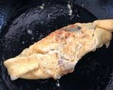 味付け無しでOK☆海苔チーズの卵焼き作り方3写真