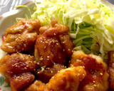 簡単10分焼くだけ♫鶏の味噌照り焼き作り方6写真