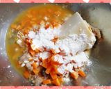 鯖の水煮缶でふんわり和風ピカタ風♪作り方2写真