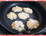 鯖の水煮缶でふんわり和風ピカタ風♪作り方4写真