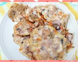 鯖の水煮缶でふんわり和風ピカタ風♪作り方6写真