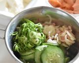 焼き鮭の香ばしい冷や汁【作り置き】作り方3写真