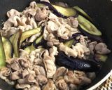 ナスと牛肉のさっぱり煮 ポン酢で簡単！作り方4写真