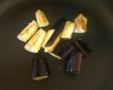 薄焼き卵の窪み盛りハヤシライス作り方1写真