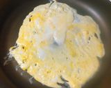 薄焼き卵の窪み盛りハヤシライス作り方4写真