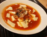 サバ缶アレンジ☆サバチーズスンドゥブ！作り方6写真