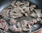 美味♪牛肉・糸こんにゃく・もやしの炒め物作り方4写真