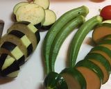 夏野菜の焼きサラダ作り方2写真