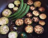 夏野菜の焼きサラダ作り方4写真
