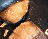 バジル香る♡ブリの照り焼き作り方3写真