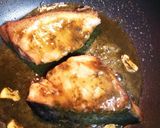 バジル香る♡ブリの照り焼き作り方4写真