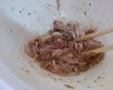豚のゆかり風味炒め作り方2写真