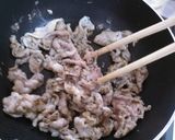 豚のゆかり風味炒め作り方3写真