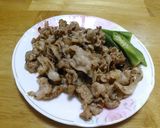 豚のゆかり風味炒め作り方4写真