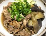 ナスと牛肉のさっぱり煮 ポン酢で簡単！作り方5写真