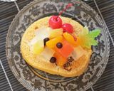 きなこの黒蜜みつ豆*ロールケーキ（極旨）作り方32写真