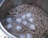 納豆おろしそば作り方4写真