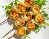 材料３つ簡単キムチーズ竹輪作り方3写真